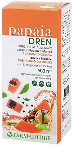 Farmaderbe PAPAIA DREN 500 ML