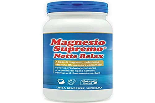 Natural Point Magnesio Supremo Magnesio Notte Relax 150 g