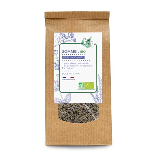 RUE DES PLANTES Tisana sonno biologico 100 g