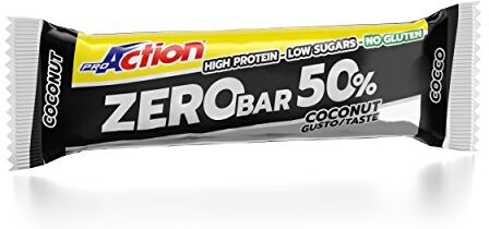 PROACTION Zero Bar 50% (cocco, 1 barretta da 60 g)