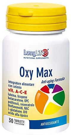 Longlife Phoenix   Oxy Max 30 Tavolette