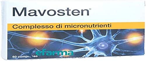 RESTAXIL Integratore di Micronutrienti per Nervi Sani Mavosten, Multicolore, 60 Compresse