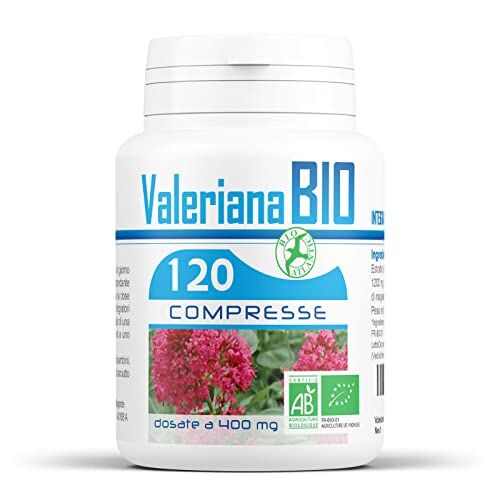 Bio Atlantic Valeriana Biologica 400mg 120 compresse