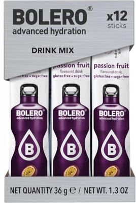 Bolero Sticks Passionfruit 12 x 3g