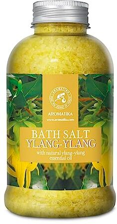 Trust Sali da Bagno Ylang-Ylang 600g Sale Marino con Olio di Ylang-Ylang Essenziale per un Buon Sonno Riduzione dello Stress Cura del Corpo Rilassamento Aromaterapia Bath Salt