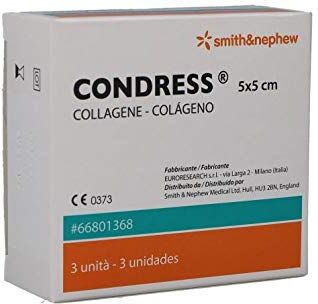 Dentaid Pharmaidea Condress Collagene Equino Pacco da 3 pezzi x 60 ml