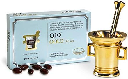 Pharma Nord Q10 Gold (100mg) 60 Capsule, color Multicolore