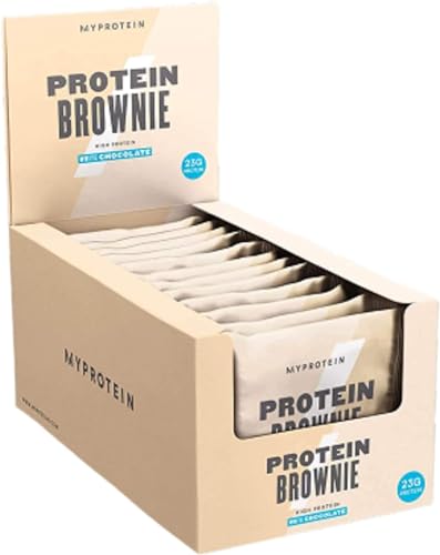 Myprotein Protein Brownie Chocolate 75g (Box of 12) 900 g