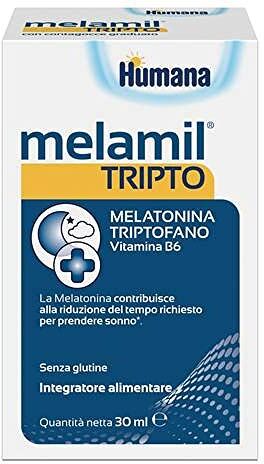 Humana italia spa MELAMIL TRIPTO, Liquido, 30ML