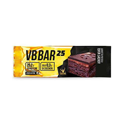 Net Integratori VB Bar 25 Protein Bar NET box 24x50g. gusto Torta Sacher