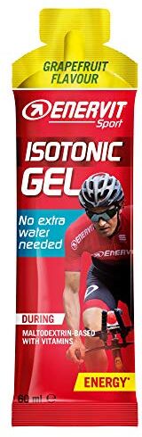 Enervit Sport Isotonic Gel Grapefruit Pompelmo Energetico, 60ml