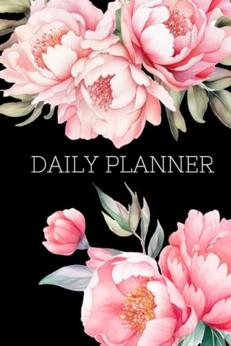 Phoenix Daily Planner: Flower Edition