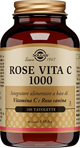 SOLGAR Rose Vita C 1000 Compressa