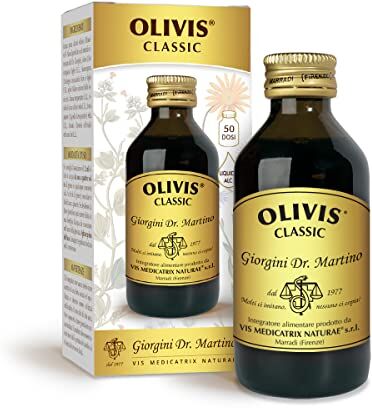 Dr. Giorgini Olivis Classic liquido alcolico, 100 ml , Integratore alimentare