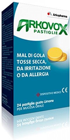 Arkopharma Arkovox Mal Di Gola Dispositivo Medico 20 Pastiglie