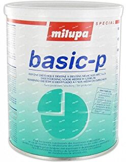 Nutricia Milupa Basic-P Integratore Alimentare 400g