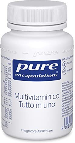 Pure Multivitaminico Tutto in Uno Multivitaminico Quotidiano Completo 30 Capsule