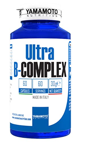 YAMAMOTO Ultra B complex 60 capsule complesso vitamina B B1 B2 B6 B12