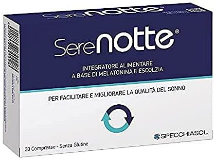 Specchiasol Serenotte, 30 Compresse, 30 unità, 1