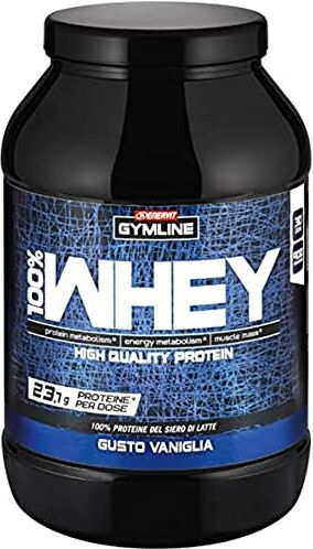 Enervit Gymline Muscle Gymline 100% Whey Concentrate Vaniglia 900gr