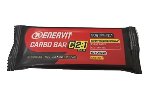Enervit C2:1 Pro Carbo Bar No Flavour Barretta Energetica, 50g