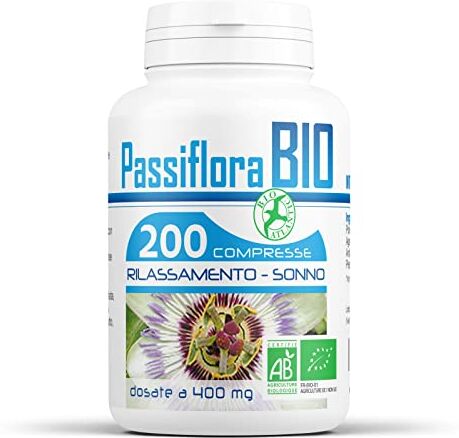 Bio Atlantic Passiflora Bio 400mg 200 compresse