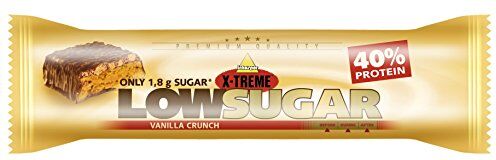 inkospor X-Treme Low Sugar, 24 x 65 g Riegel (Vanilla Crunch)