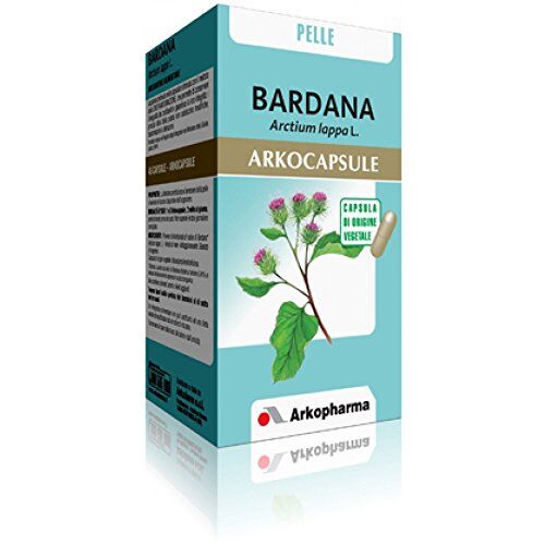 Arkopharma Arkofarm 2031 Bardana Integratore Alimentare, 45 Capsule, 1 unità, 1