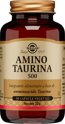 SOLGAR Amino Taurina 500, Capsula