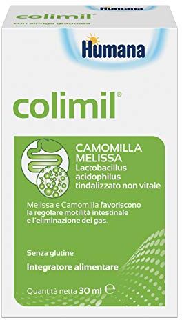 Humana COLIMIL INTEGRATORE Liquido ALLA CAMOMILLA MELISSA