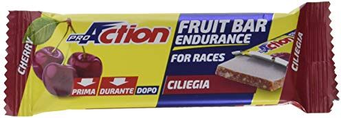 PROACTION Fruit Bar (ciliegia, confezione da 24 barrette da 40 g)