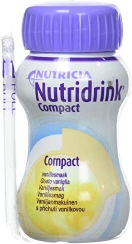 Nutricia Nutridrink Compact Vaniglia 125 Ml 4 Pezzi