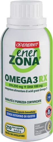 Enervit ENERZONA OMEGA 3 RX 210CPS ean 8007640924781