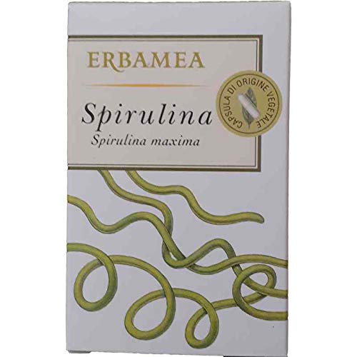 Erbamea Spirulina 50 Capsule Vegetali