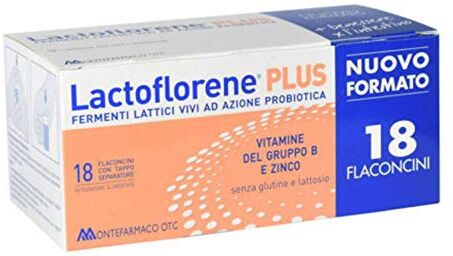 LACTOFLORENE PLUS PROMO Liquido, 18 flaconi