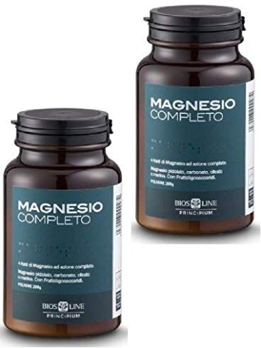 Bios Line Offerta! Magnesio Completo 2 Confezioni da 400 grammi Biosline