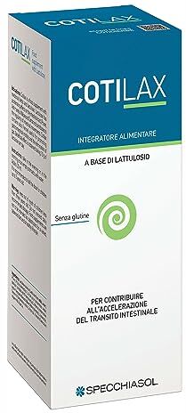 Specchiasol Cotilax Integratore di Lattulosio Motilità Gastrointestinale, 170ml