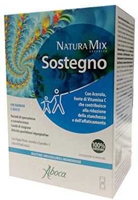 Aboca Natura Mix Sostegno Bustine