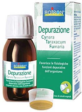 Boiron Cynara Taraxacum Fumaria Estratto Idroalcolico Depurativo, 60ml