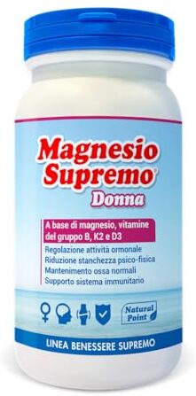 Natural Point Magnesio Supremo Donna 150 Gr