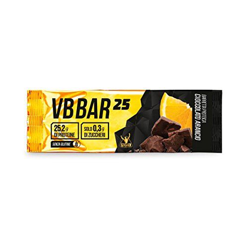 NET VB Bar 25 Protein Bar  box 24x50g. gusto Cioccolato Arancio