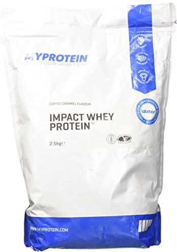 Myprotein Impact Whey Protein Coffee Caramel 2.5kg 2500 g