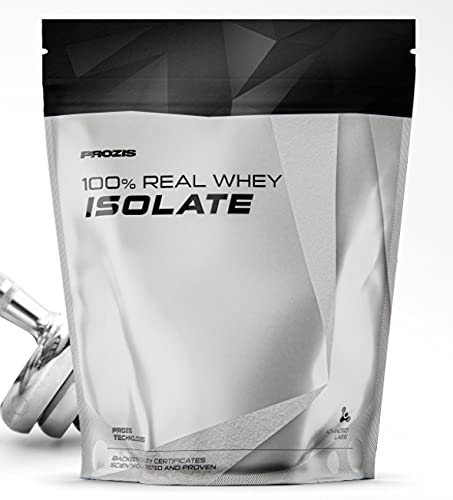 Prozis Real Whey Isolate 1000 g proteine isolate Gusti a scelta (mojito)