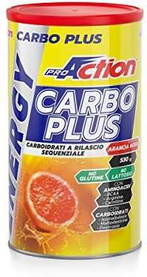 PROACTION Carbo Plus Energy Formula Latta da 530 g