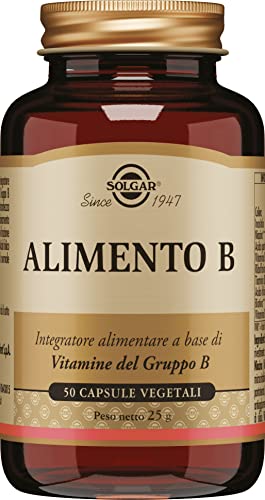 SOLGAR Alimento B Integratore Alimentare 50 Capsule