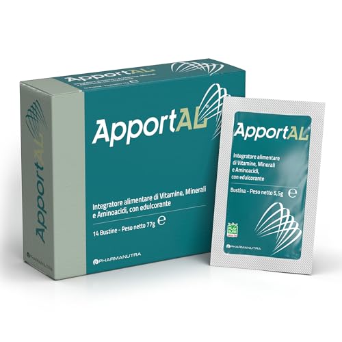 PHARMANUTRA Integratore Alimentare Apportal, 14 Bustine