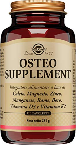 SOLGAR Osteo Supplement