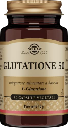 SOLGAR Glutatione 50-, Capsula