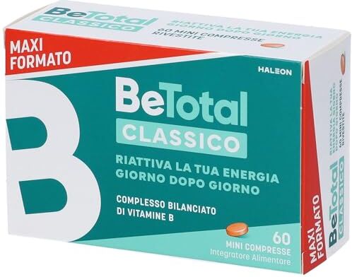 Betotal Integratore Vitamine B 60 Compresse