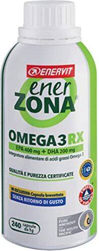 Enervit Enerzona omega 3 da 240 cps nuova capsula senza ritorno di gusto